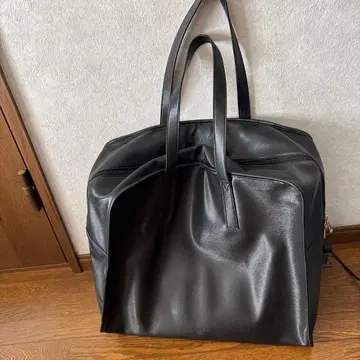 에모다 블랙 대용량 토트백