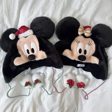 2025 크리스마스 디즈니 팬캡 미키 미니 세트