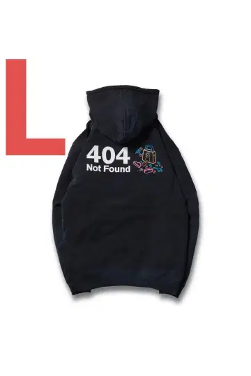 vaultroom 404 NOT FOUND HOODIE