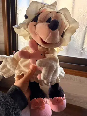 미니 마우스 봉제 인형 본체