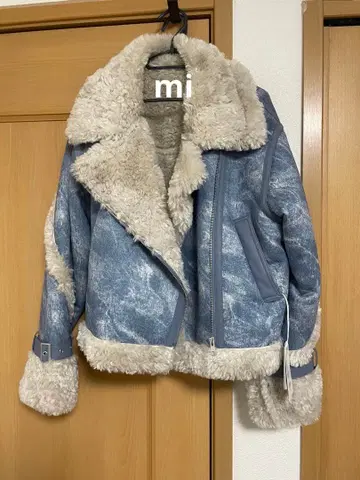 ECO MOUTON 라이더 자켓