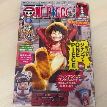 원피스 매거진 프로모션 포함