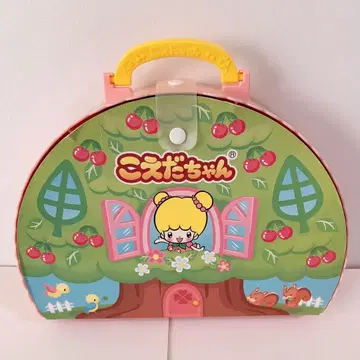 코에다짱 피규어 세트와 집 백