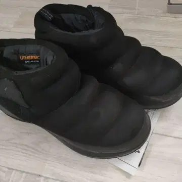 워크맨 방한 부츠 퀘벡 숏 블랙 M 남녀 공용