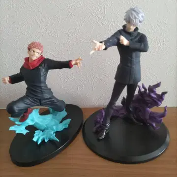 주술회전 피규어 2체 세트 고죠 사토루 이타도리 유우지