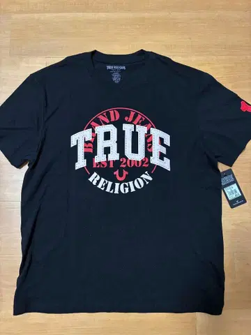 트루릴리전 티셔츠 블랙
