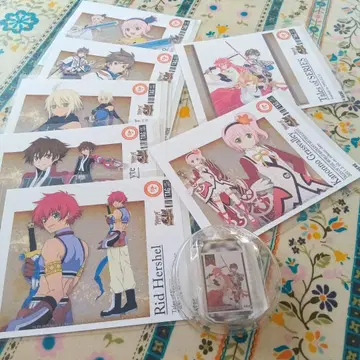 테일즈 스티커, 키링