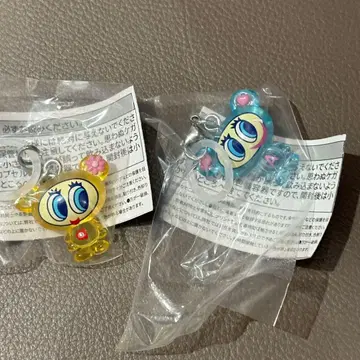 나루미야 캐릭터즈 메지루시 액세서리 나카무라 군 하나짱