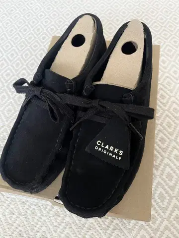 [ CLARKS ORIGINALS ] Wallabee 블랙