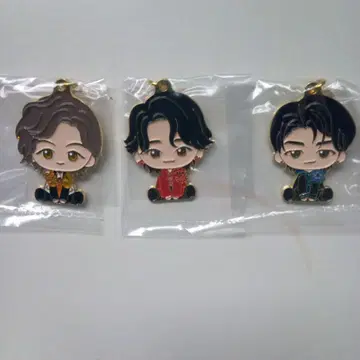 Mrs. GREEN APPLE 제일복권 F상 메탈 참 3개 세트