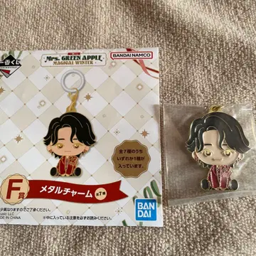 Mrs. GREEN APPLE 제일복권 F상 메탈 참 오오모리 씨