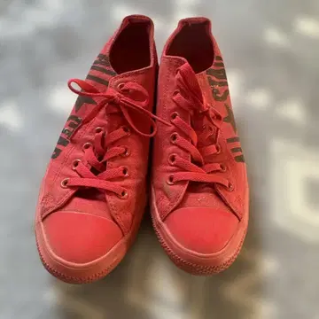 Converse 올스타 레드 스니커즈