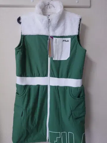 FILA 그린 베스트 LL 새상품