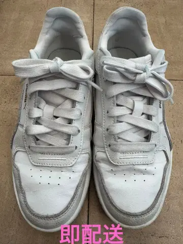 PUMA 여성용 가죽 스니커즈