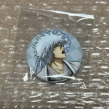 캔뱃지 복권 은혼 백야차 캔뱃지