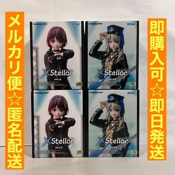 걸즈 밴드 클라이XStellar 이세리 니나 카와라기 모모카 피규어