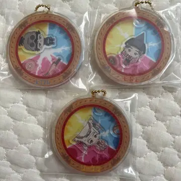 미세스 제일복권 E상 바스락 아크릴 참 쿠스시키 오오모리 와카이 후지사와