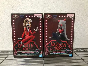 해즈빈 호텔 피규어 Vaggie  Charlie 찰리