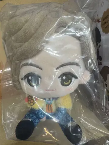 Mrs. GREEN APPLE 제일복권 A상 후지사와 료카 봉제 인형