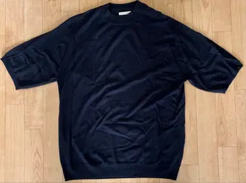 [ 새상품급/XL ] 유나이티드 애로우즈 모크넥 니트 네이비