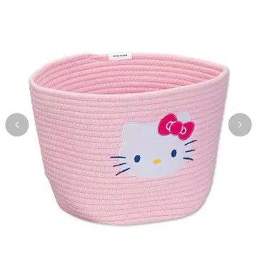 헬로키티 로프 바스켓 소품함 산리오 아베일 구매