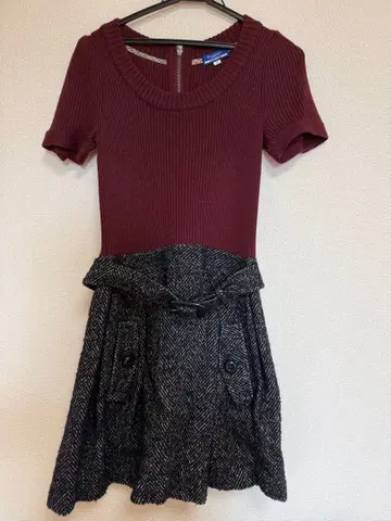 BLUE LABEL CRESTBRIDGE 반팔 원피스 38