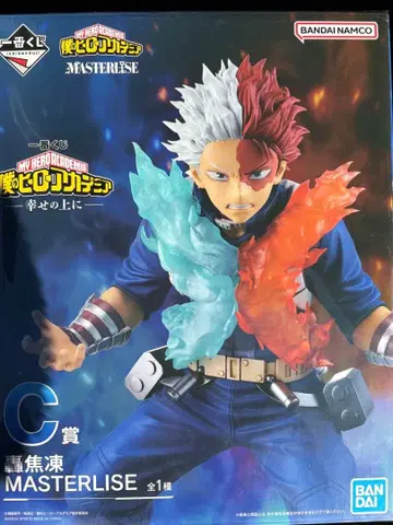 미개봉 새상품 당일 발송 히로아카 제일복권 토도로키 쇼토 C상 행복 위에