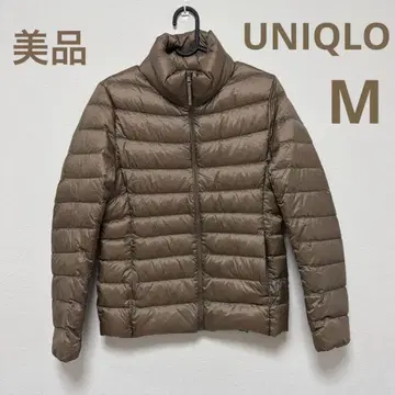 새상품급 UNIQLO 유니클로 울트라 라이트 다운 라이트 브라운 M