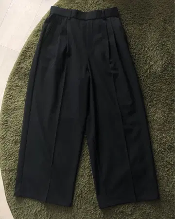 for/c 포씨 턱 스트레이트 팬츠 PL 사이즈 발수 작은 키 사이즈