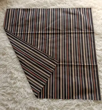 새상품 오구라 직조 줄무늬 보자 기 텍스타일