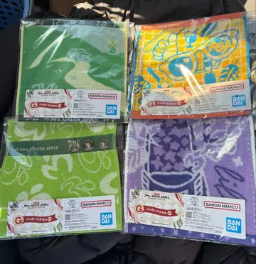 제일복권 Mrs. GREEN APPLE 타월 4장 세트