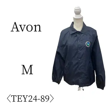 Avon 에이본 네이비 긴팔 점퍼/블루종 M