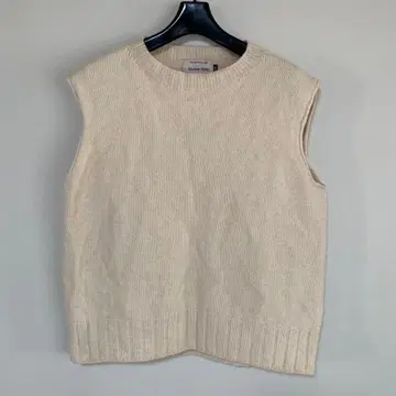 아일랜드 타이드 크루넥 니트 베스트 영국제 DMW