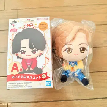 미세스 제일복권 A상 봉제 인형 마스코트 후지사와 료카