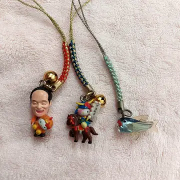 지역 한정 키티 스트랩 3개 세트 헬로키티