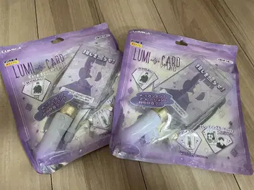 미개봉 새상품 루미카드 돈키호테 한정판 모델 2개 세트