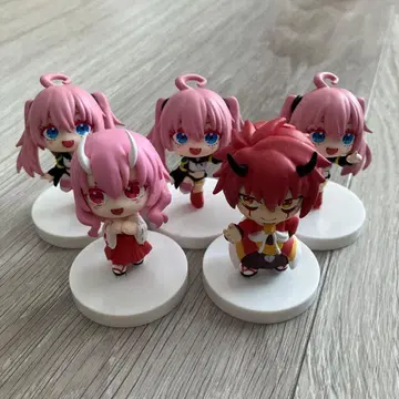 전생슬 올려다보자 스타 슈나, 밀림, 베니마루 가챠가챠 묶음 판매