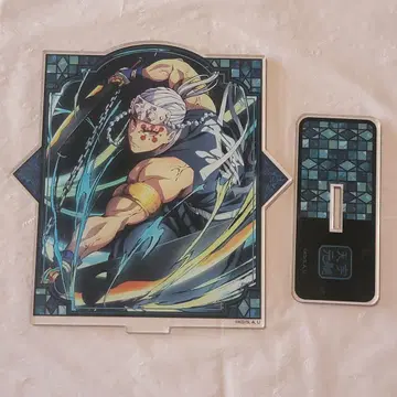 귀멸의 칼날 전 집중전 우즈이 텐겐 아크릴 마스코트 아크릴 스탠드