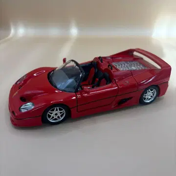 부라고 페라리 F50 1/24 미니카