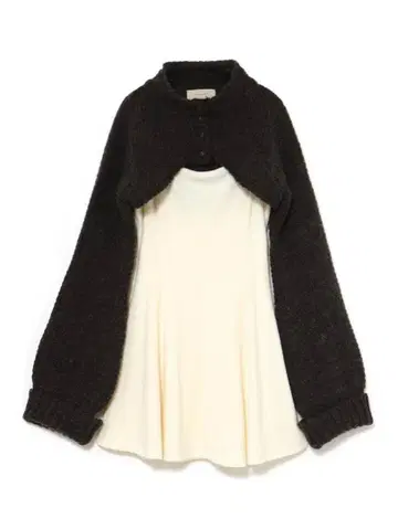 조이 벨루어 세트 드레스 / 앤마리