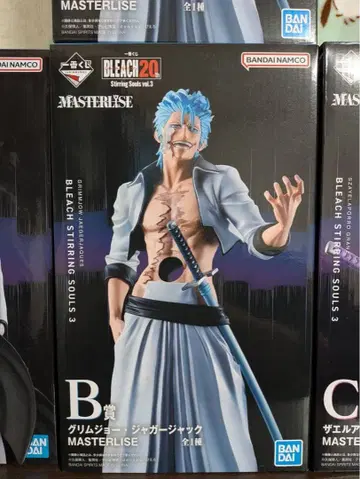 [ 미개봉 새상품 ] BLEACH 제일복권 B상 그림죠 재규어 잭