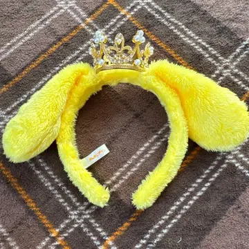 폼폼푸딩 머리띠 크라운