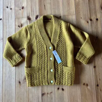 Rina 케이블 니트 가디건