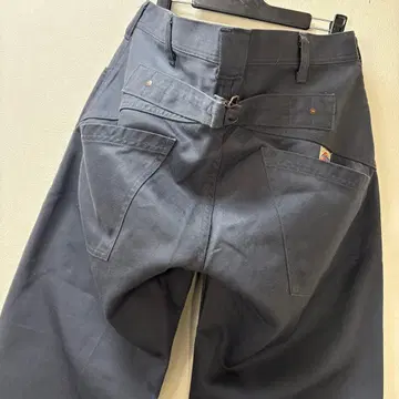 새상품급 디키즈 남성용 와이드 팬츠 백 스트랩