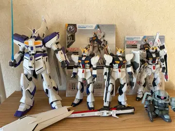 MG 1/100 하이 뉴 건담 Ver.Ka 노 붓 조립 정크