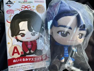 미세스 제일복권 A상 봉제 인형 와카이 히로토