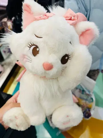 마리 아리스토캣 봉제 인형 ARISTOCATS 55TH