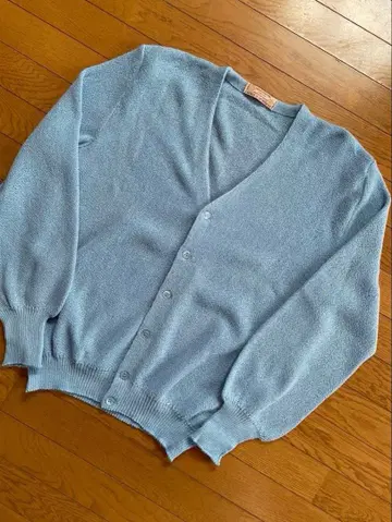 lemmermayer 알파카 가디건 80s