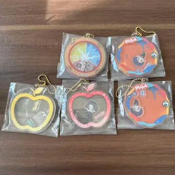 미세스 제일복권 E상 바스락 아크릴 참 5세트