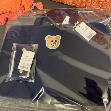 새상품 페이러 브리프 케이스 네이비